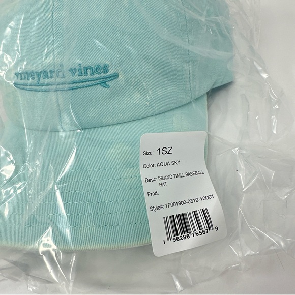Vineyard Vines Island Twill Baseball Hat - Picture 3 of 9